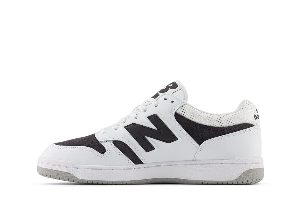 Zapatilla New Balance 480 Hombre Blanco Negro