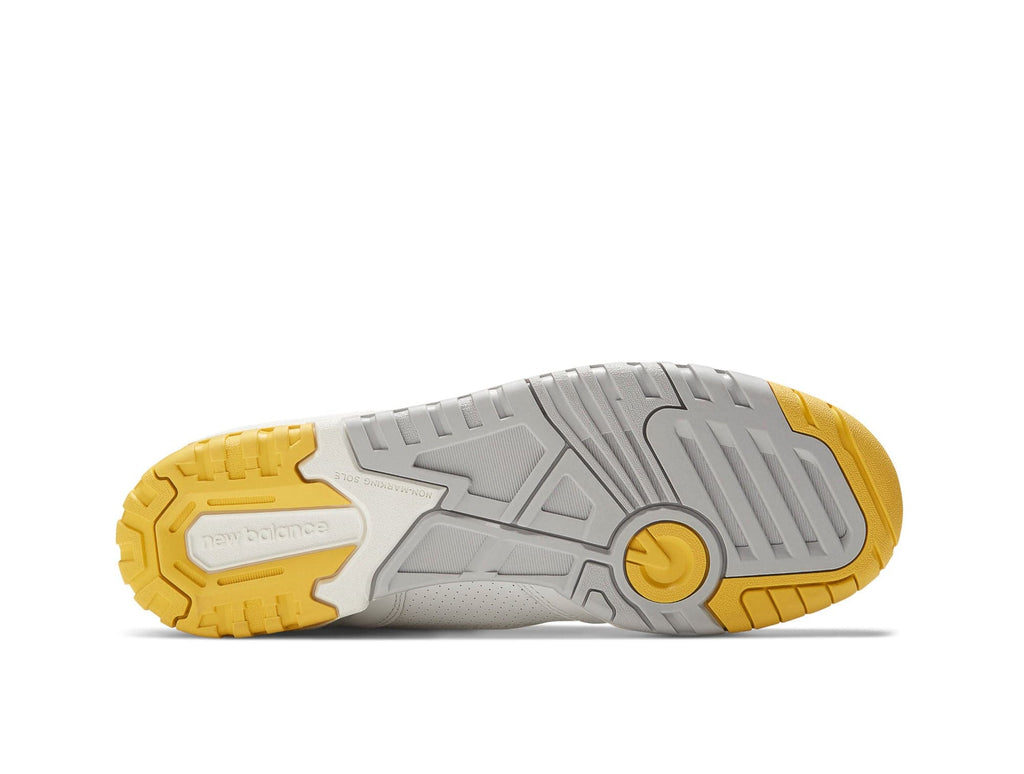 Zapatilla New Balance 650R Hombre Blanco Amarillo