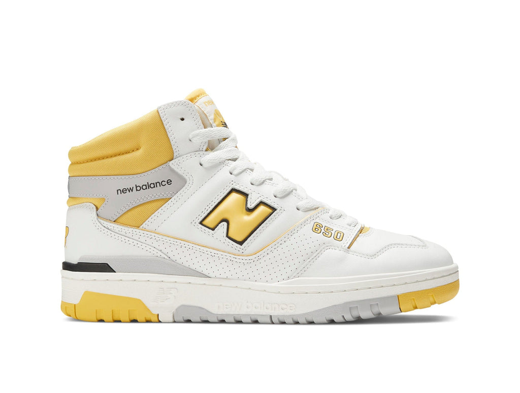Zapatilla New Balance 650R Hombre Blanco Amarillo