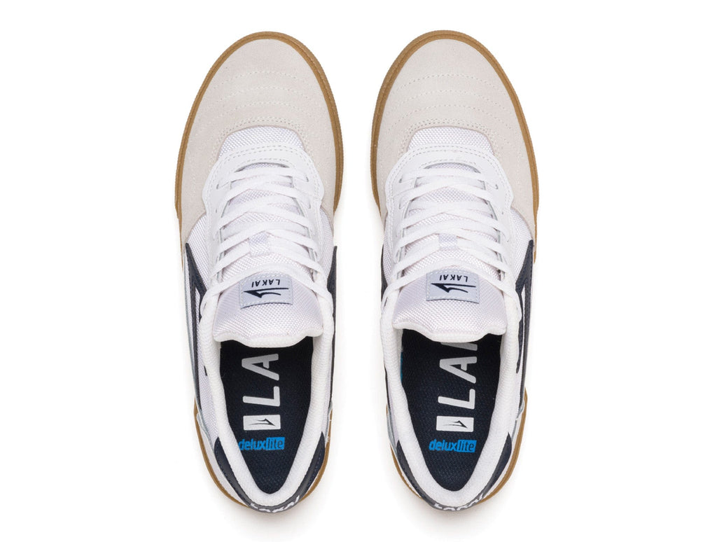 Zapatilla Lakai Cambridge Hombre Blanco