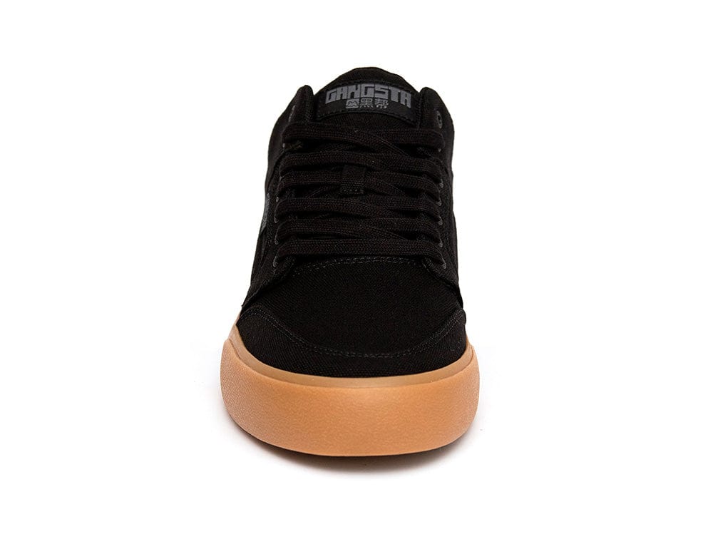 Zapatilla Gangsta Wallride Mid Hombre Negro