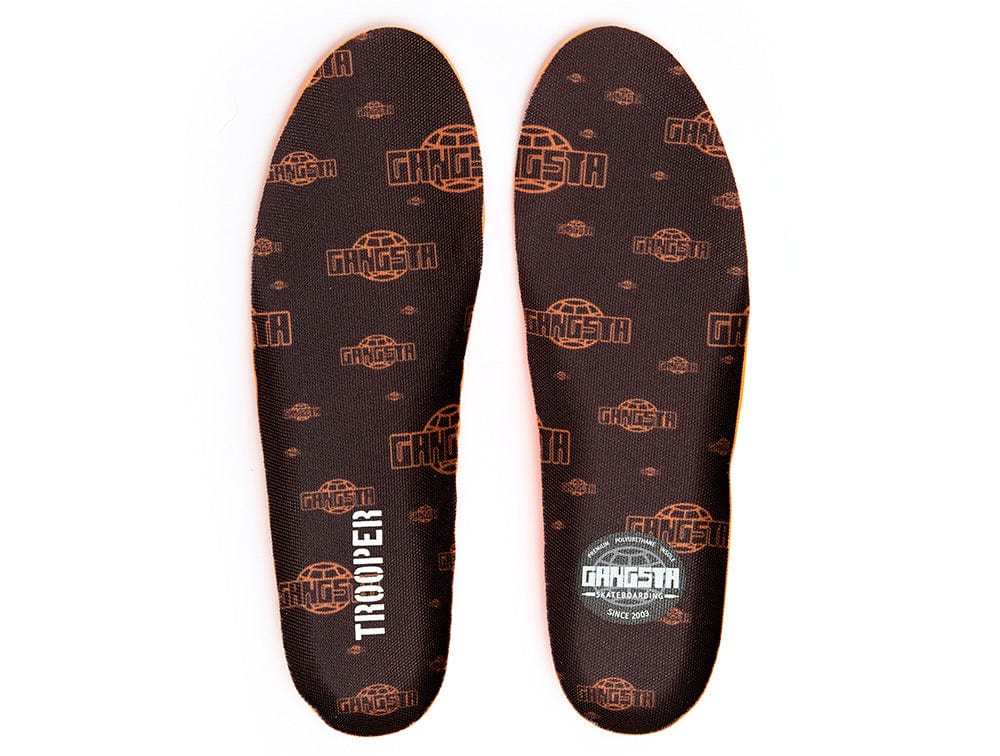 Zapatilla Gangsta Trooper Hombre Negro