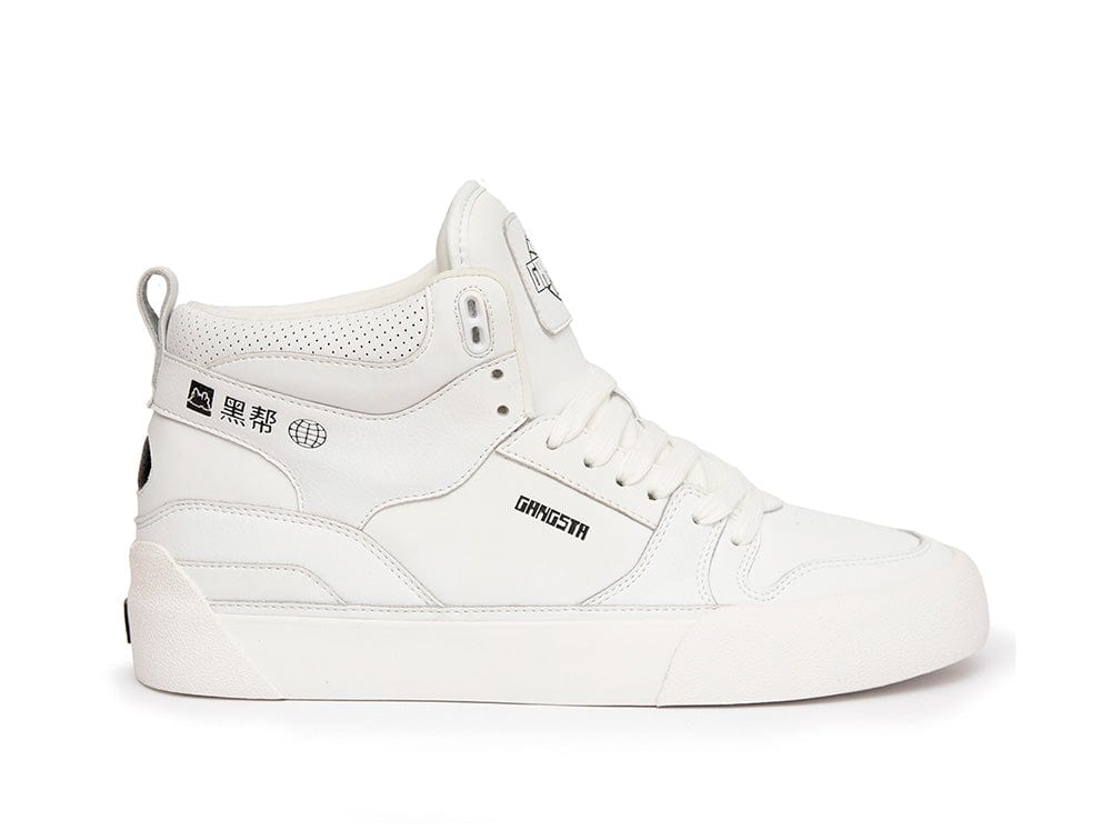 Zapatilla Gangsta Trooper Hombre Blanco
